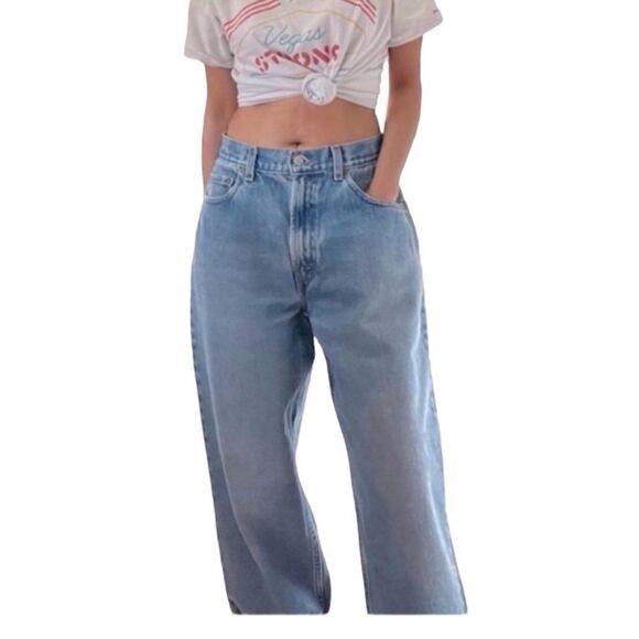 Levi's 560 Vintage 90's Loose Tapered Leg Jeans | medium wash | size W34L32 - Picture 3 of 11